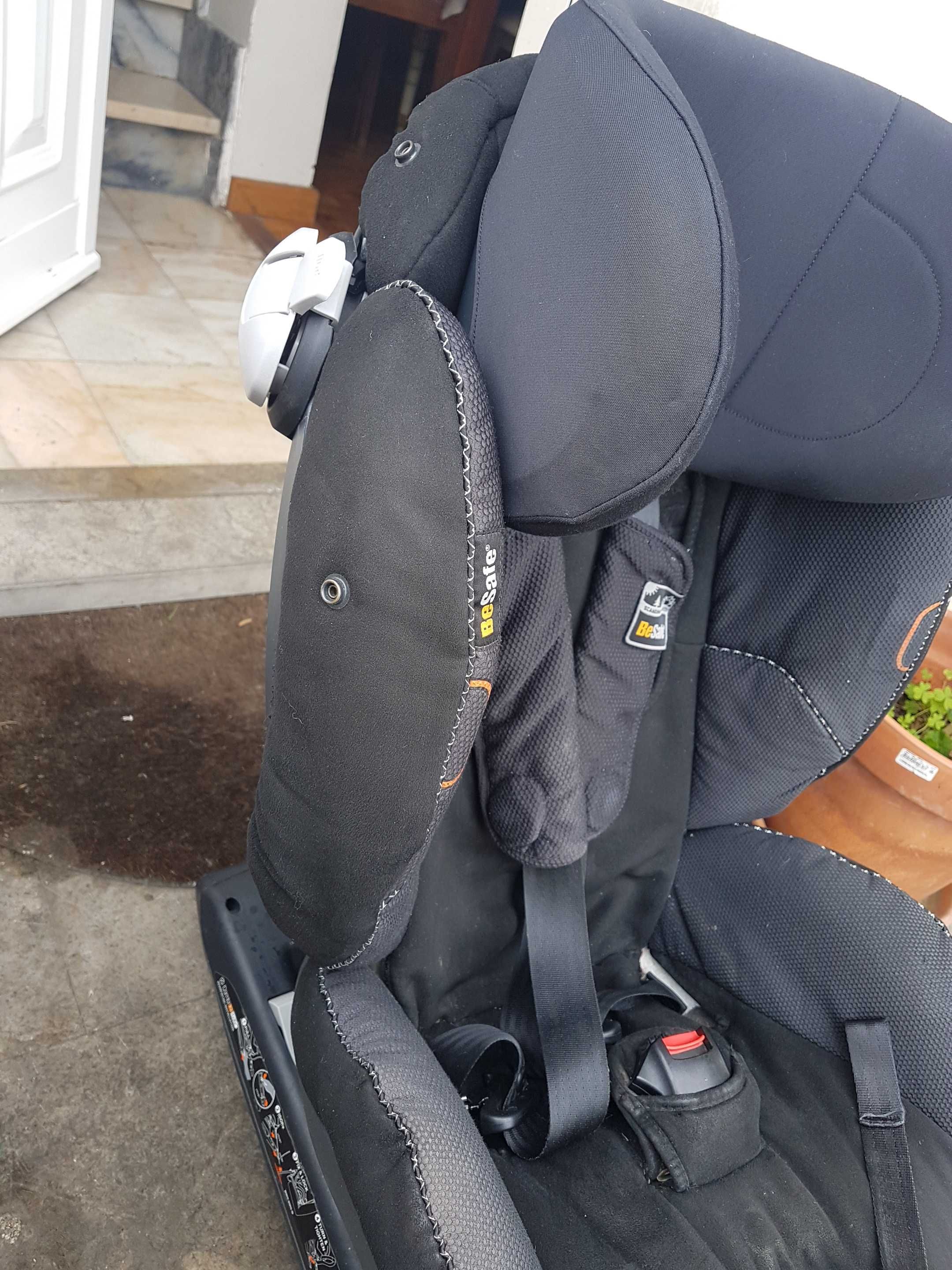 Cadeira auto isofix BeSafe