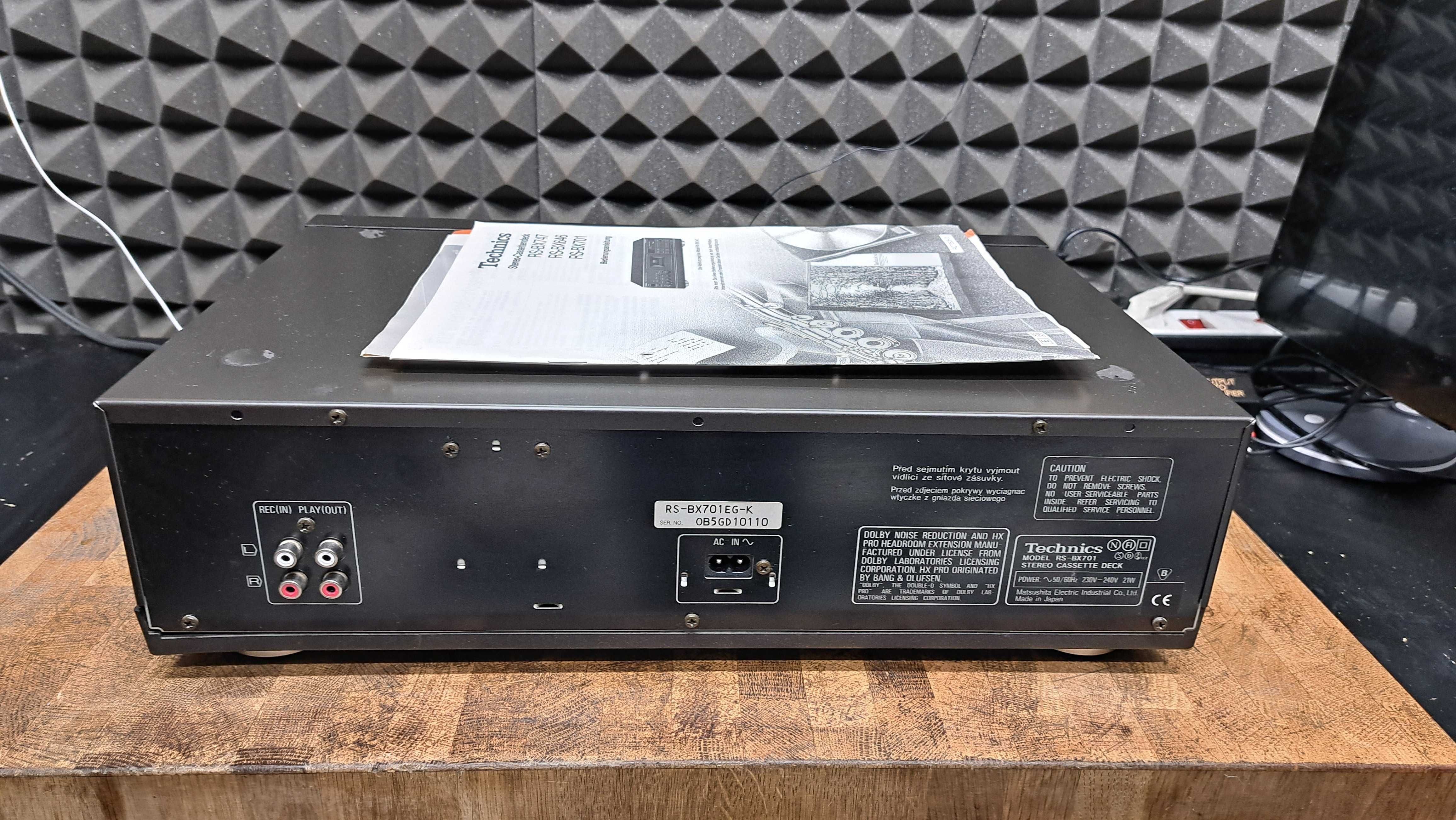 Deck Technics RS-BX701 3HEAD
