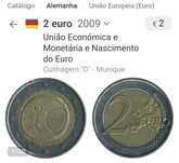 Moeda 2€, Alemanha 2009