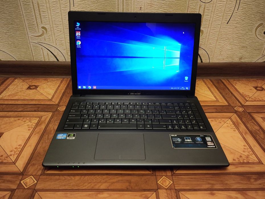 Ноутбук Asus intel i3/RAM8/HDD500 GB /Nvidia GT 610.