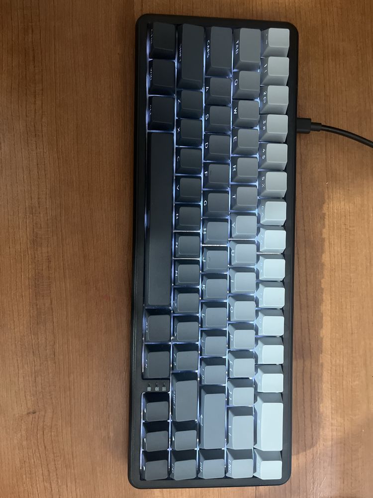 Teclado Battle68