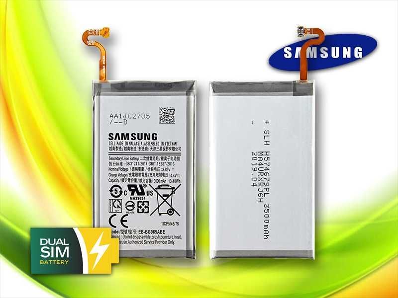 Новый аккумулятор батарея Samsung EB-BG965ABE для Galaxy S9 Plus и др.