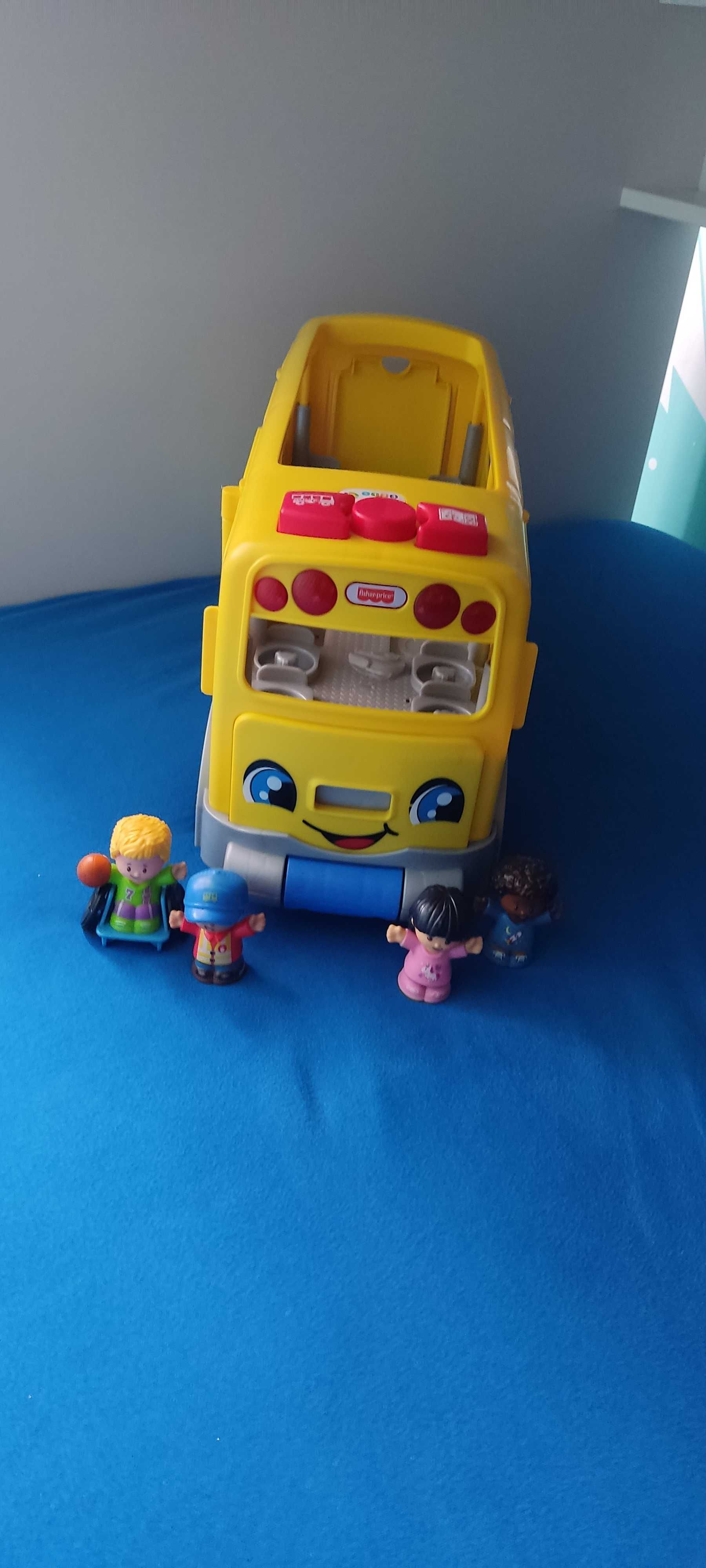 Autobus Fisher Price Little people