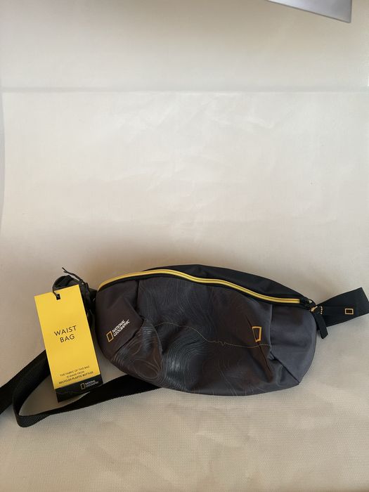 Поясная сумка бананка National geographic