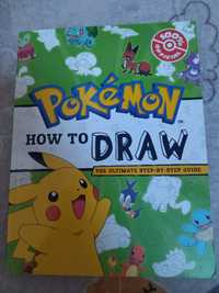Книга " як навчитись малювати" Pokémon