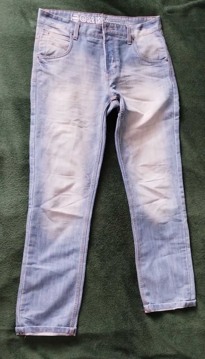 Jeansy męskie Crosshatch 34W long