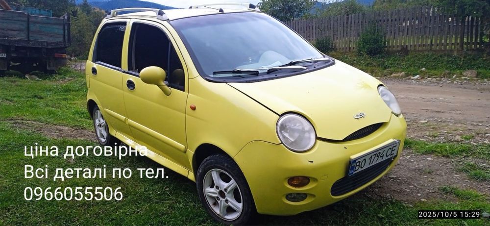 Chery QQ 2006 рік