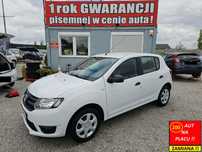 Dacia Sandero 1 ROK GWARANCJI W CENIE AUTA, Salon Pl, 1wł, Bezwypadkowy, Zamiana