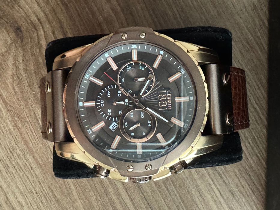 Годинник CERRUTI 1881