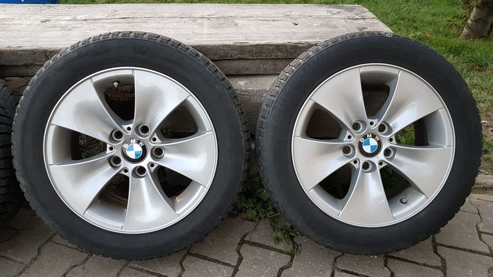 Komplet felg aluminiowych 16'' do BMW E90 E91 E92 - oryginał BMW