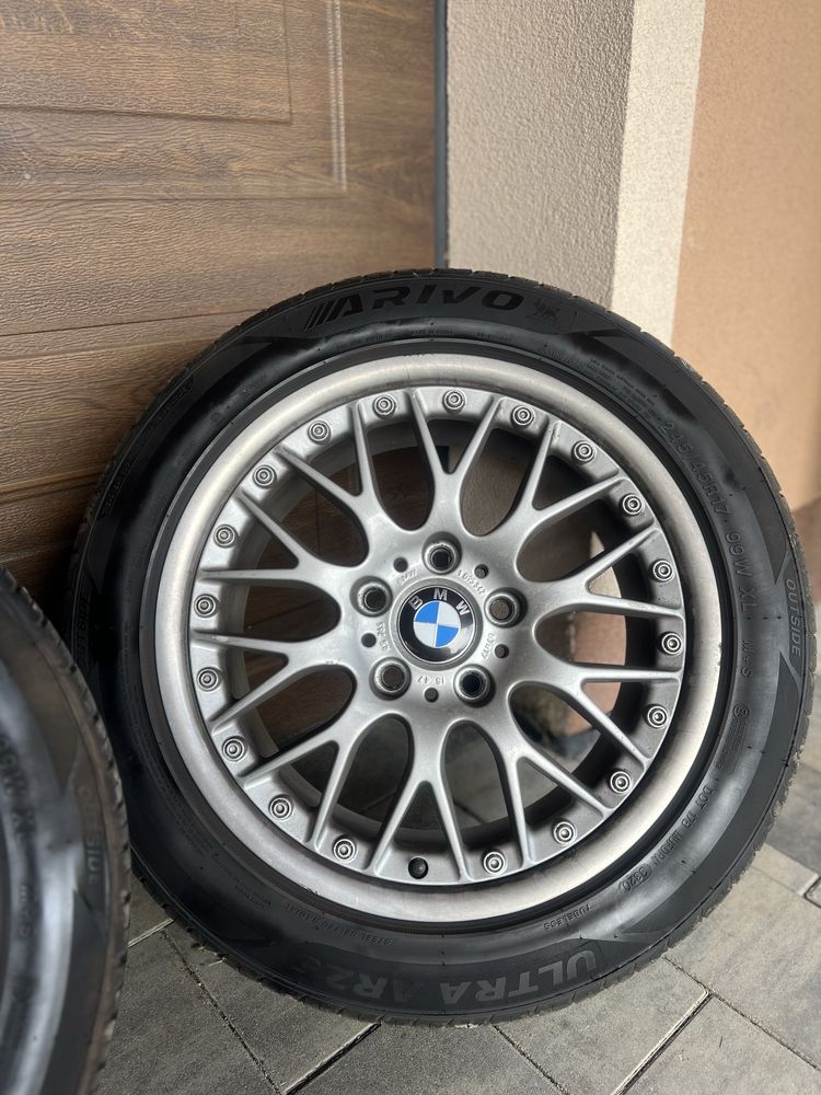 Okazja felgi bbs rs765 bmw 5x120 z oponami e36 e46 e60 styling rondell