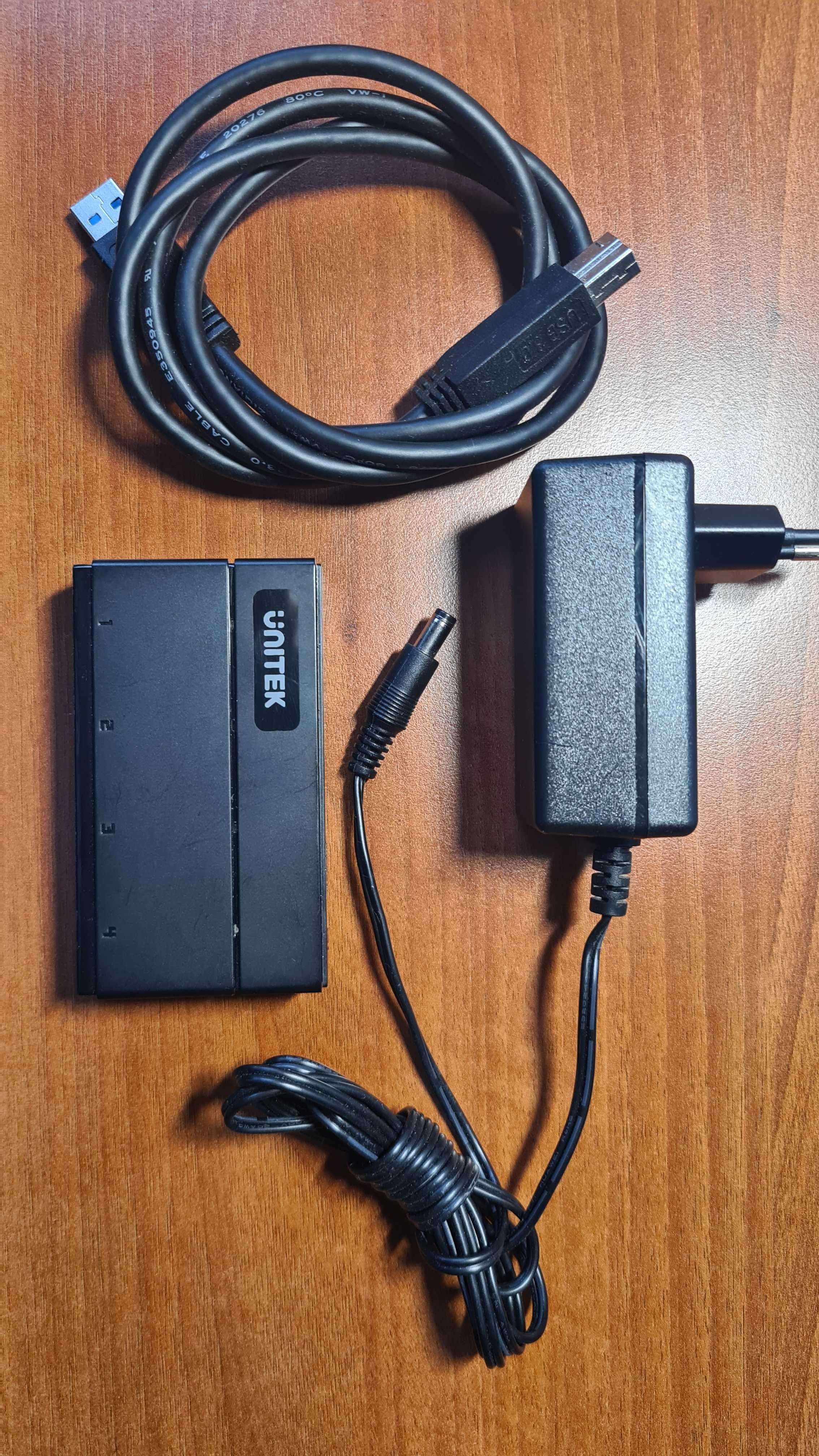 HUB Aktywny USB 3.0 UNITEK