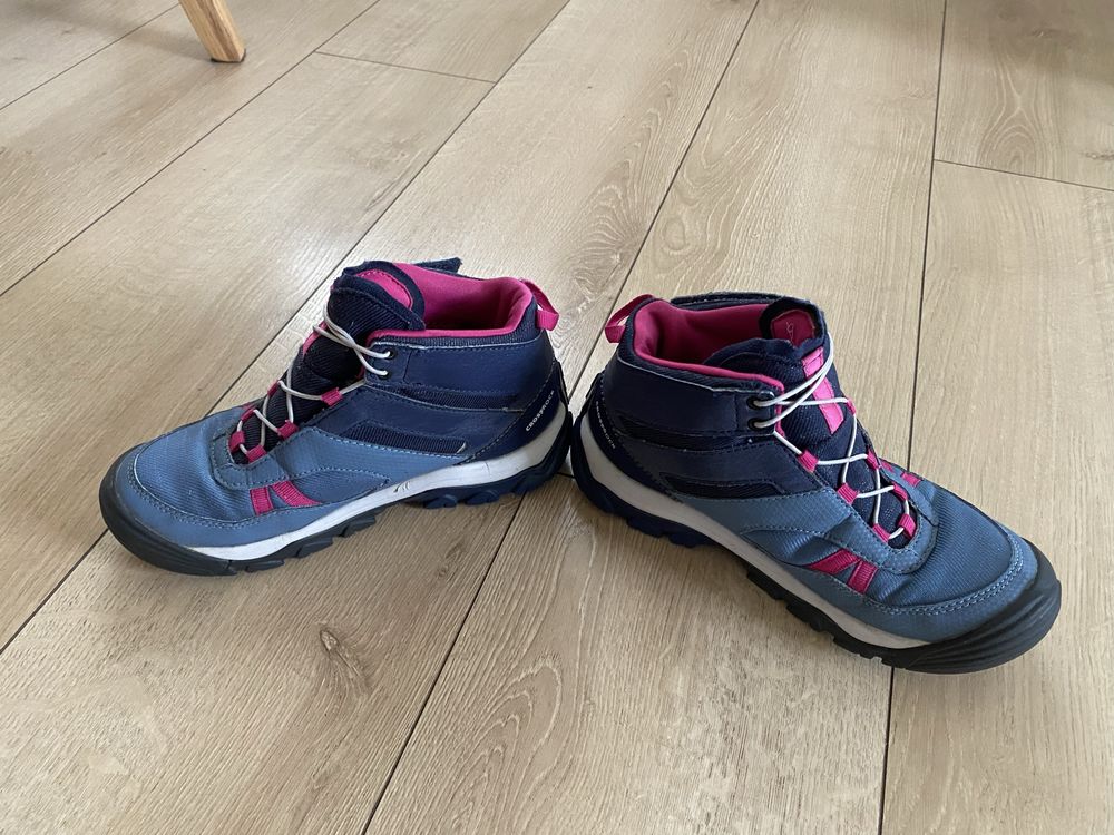 Buty  turystyczne , w góry , quechua crossrock decathlon 33