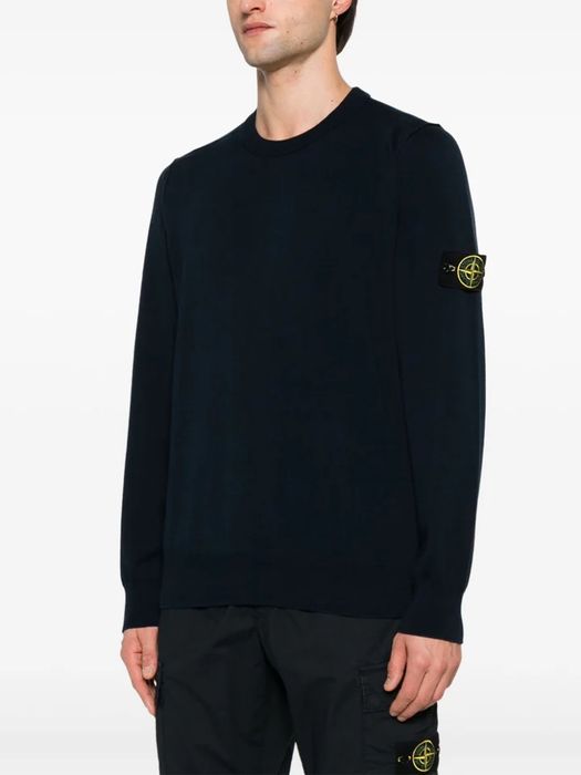 Stone Island Cotton Sweater чоловічій светр