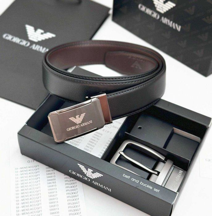 Мужской Кожаный Ремень CALVIN KLEIN