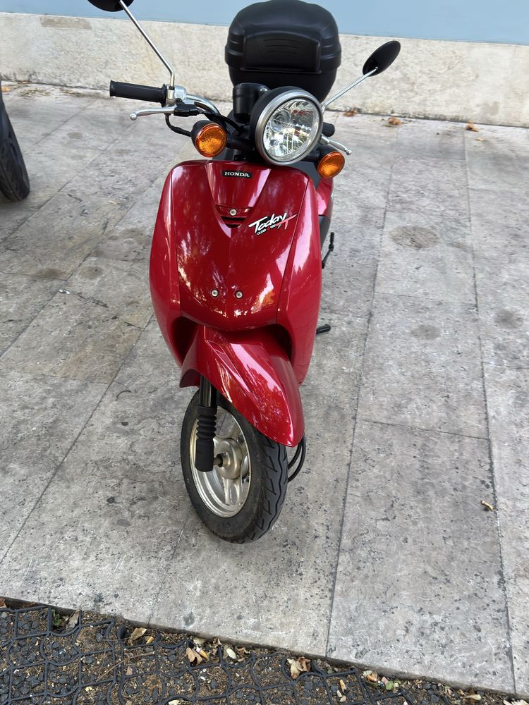 Honda Today 2007 imaculada