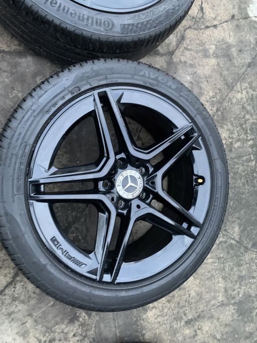 Felgi do mercedesa A class amg 18 cali