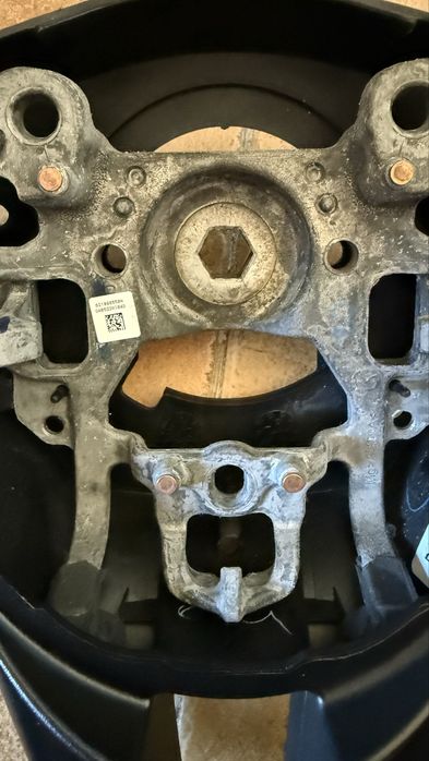 Руль Mazda 3 Bm 2015 під перетяжку