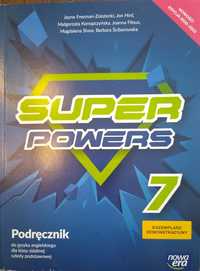 Super powers 7 podręcznik