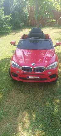 Auto elektryczne BMW X6