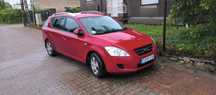 Kia Ceed Kia Ceed, Rocznik 2008, Uszkodzony silnik