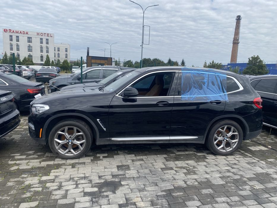 Бампер BMW X3 G01 бампер в зборі Оригінал Розборка БМВ Х3