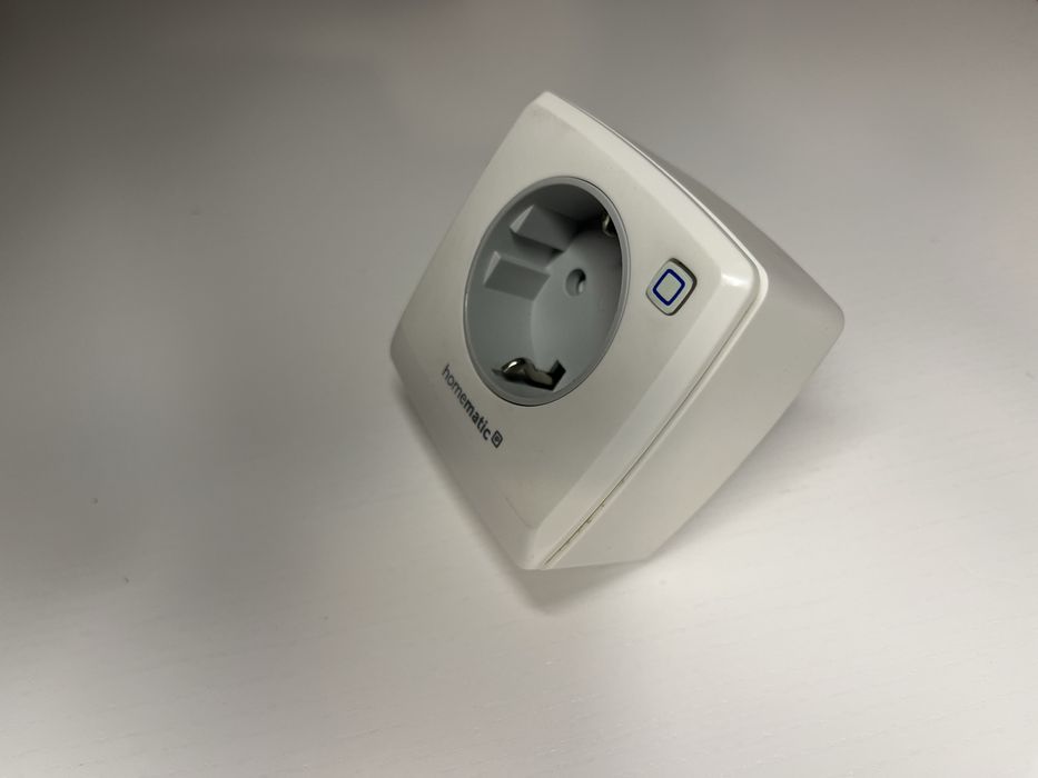 Gniazdo przełączalne homematic IP HmIP-PS-2