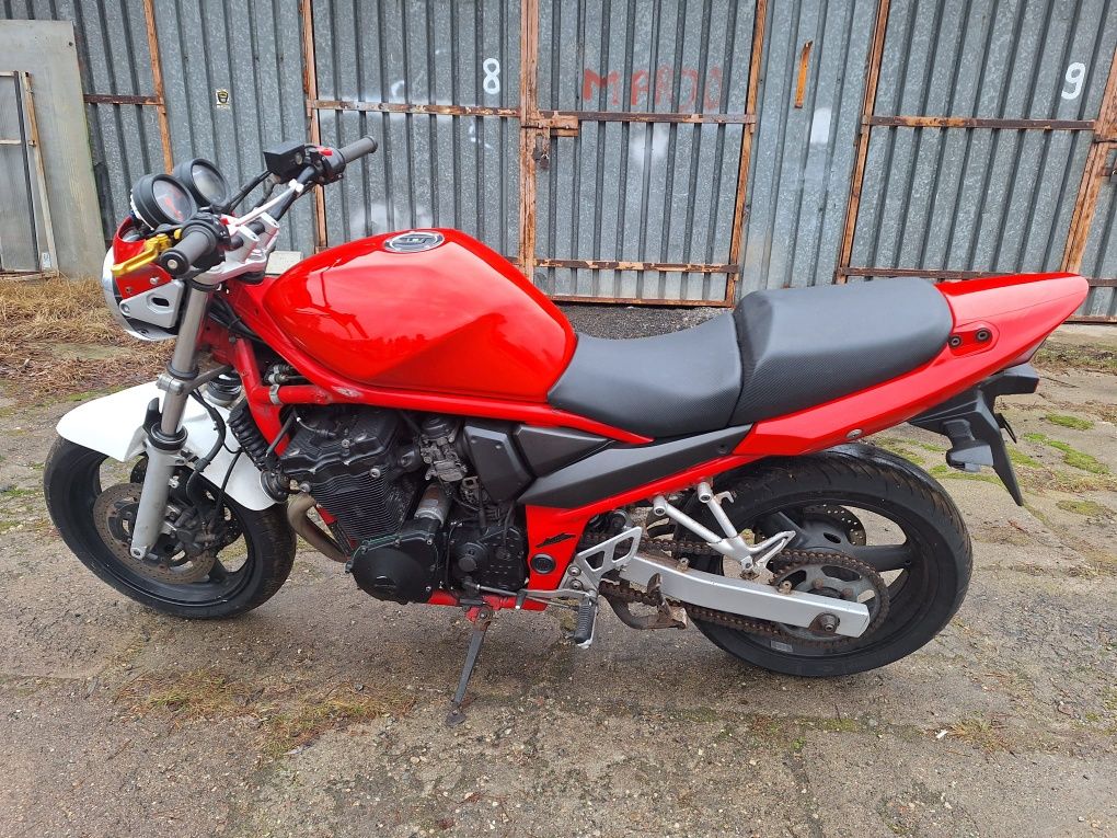 Suzuki Bandit 650  ABS w całości  na cześci