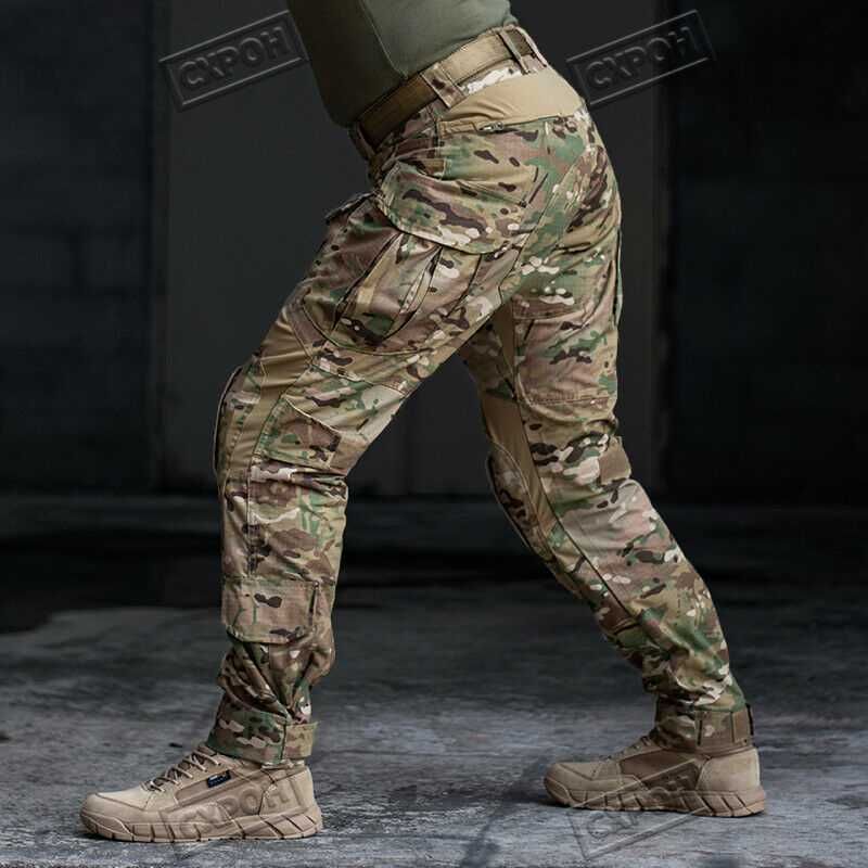 Армейские штаны IDOGEAR G3 с наколенниками Gen3  MultiCam XL