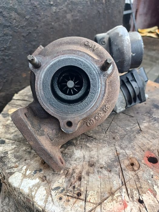 Турбіна нісан кашкай 1.6д 2013р