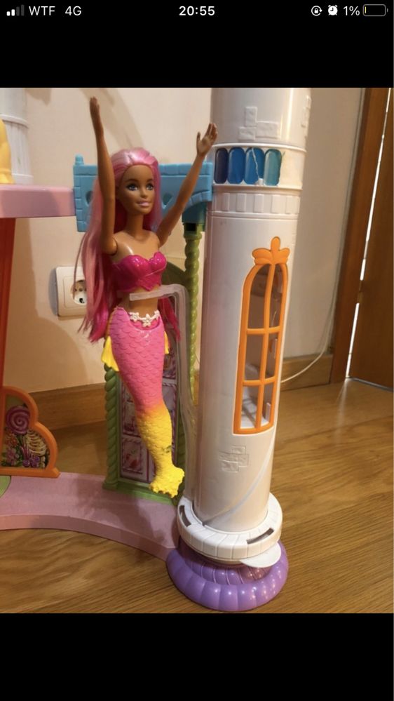 Castelo para Barbie para criança