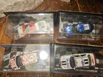 Modele 1:43 deagostini Ford Subaru Hyundai