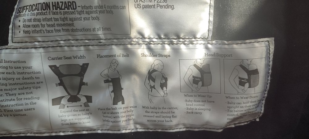 Кінгуру, слінг дитячий.