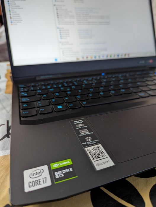 Игровой ноутбук Lenovo intel i7