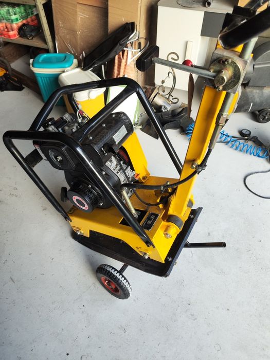 Zagęszczarka 140 kg