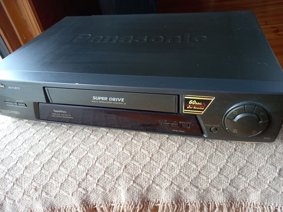 Odtwarzacz VHS Panasonic, sprawny, używany