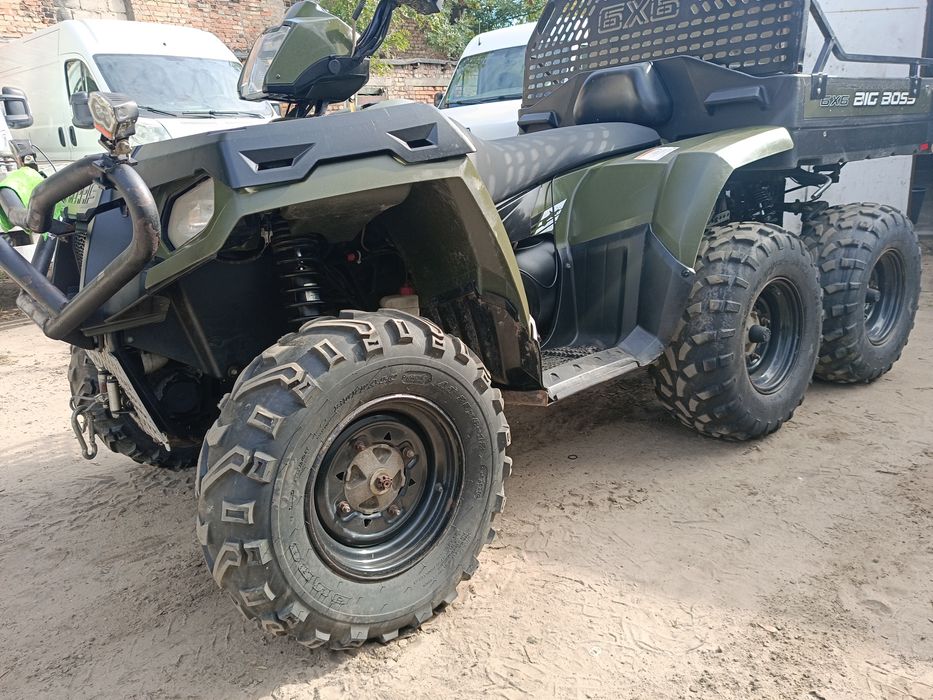 Quad Polaris 6*6 Sportsman Forest 800  Zamiana