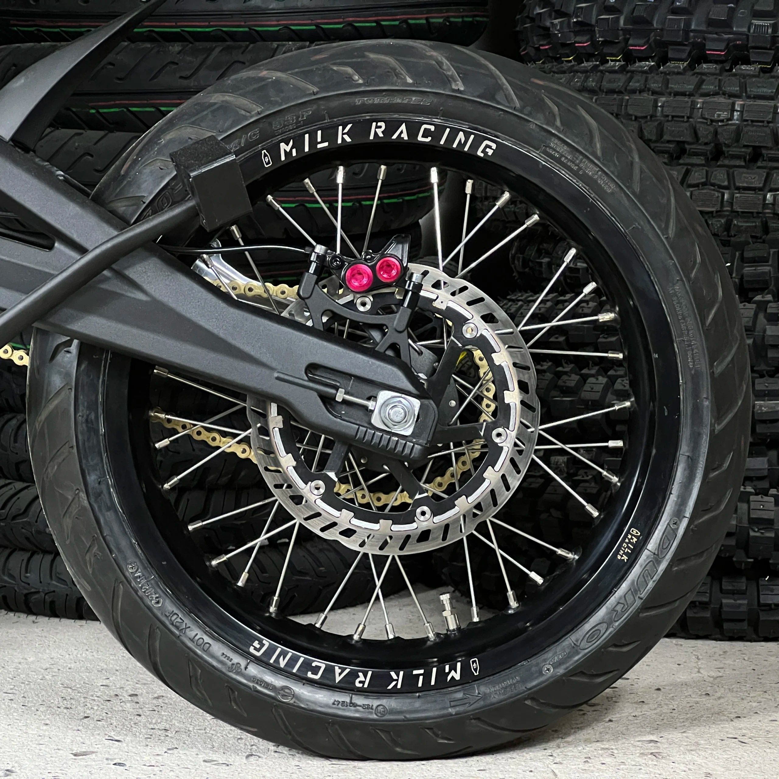 Zestaw kół 16" 2.50 & 3.00 Supermoto Talaria