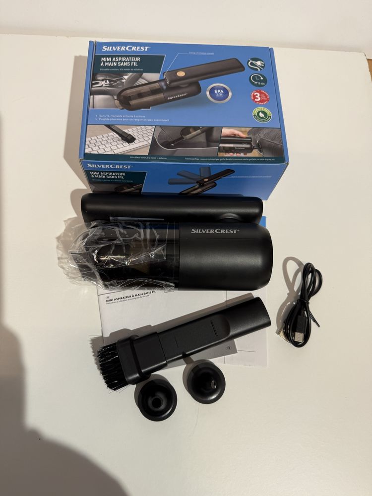 Ручний пилосос SILVERCREST® Mini 7,4 SHM A1