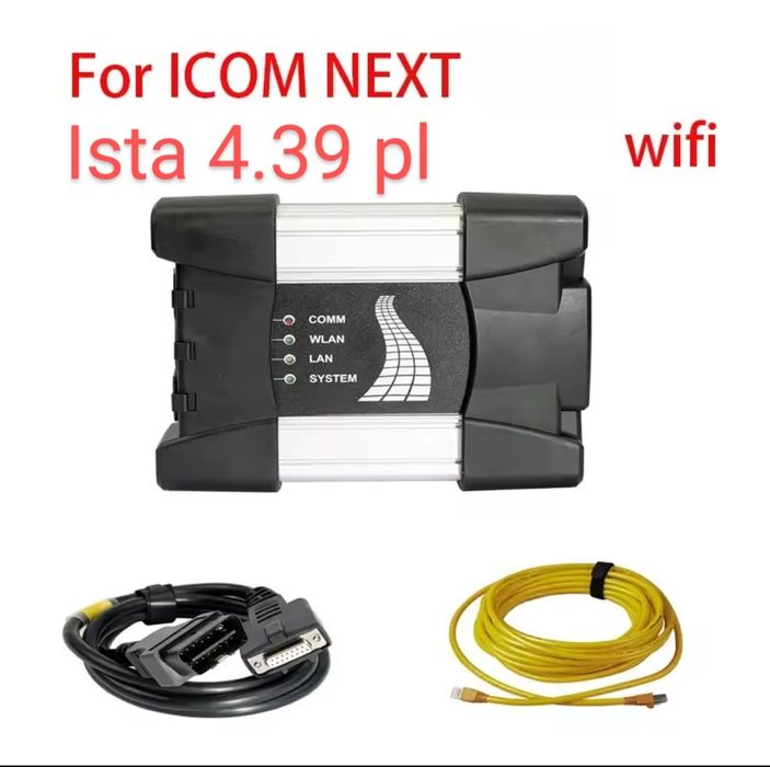 Icom bmw z oprogramowaniem ista 4.39