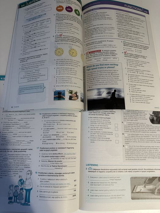 Repetytorium Pearson część 1 podręcznik i zeszyt ćwiczeń nowe