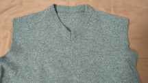 Жилет шерстяной 2XL. Теплая жилетка