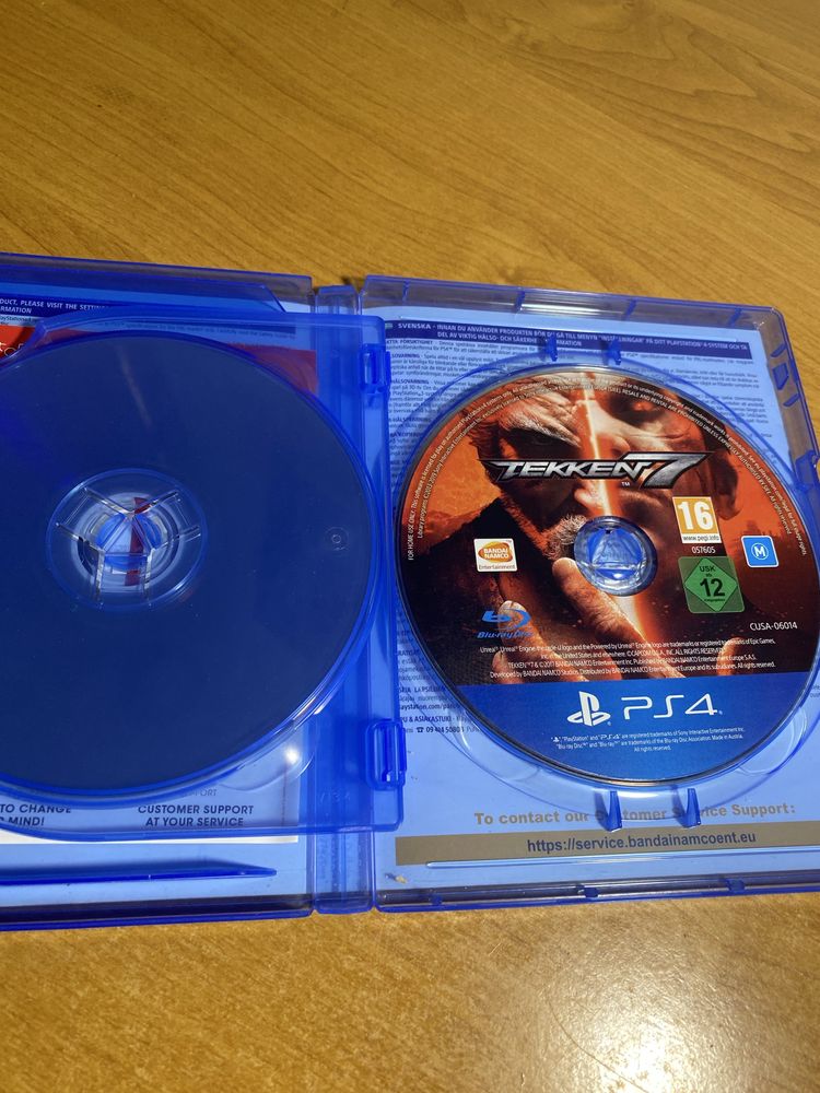 Soulcalibur VI  i  Tekken 7 do ps4