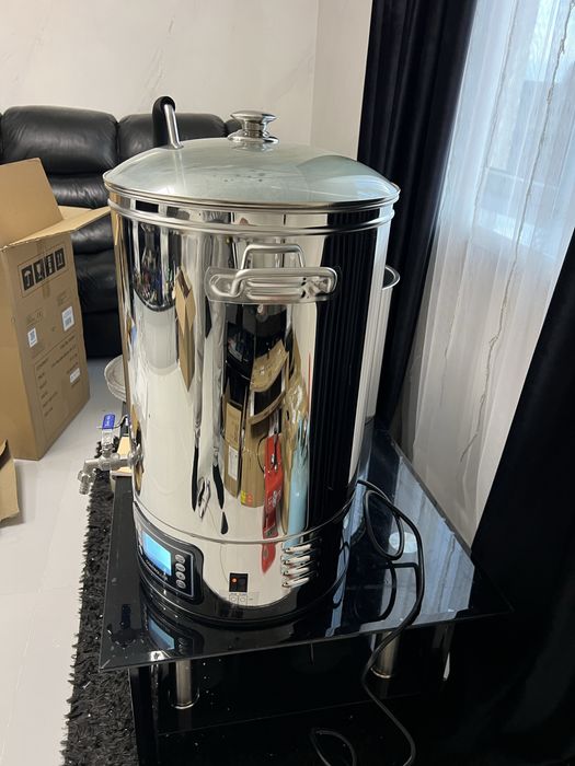 Пивоварня з рециркуляцією з Німеччини Klarstein Mundschenk 10030521