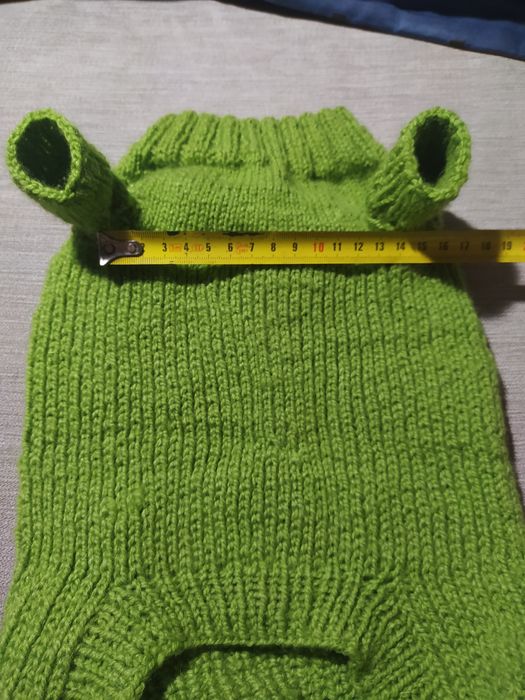 Кофта попона для маленьких порід собак