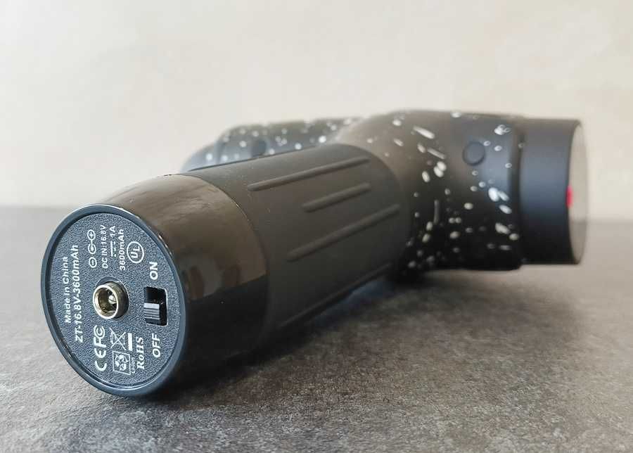 Pistolet do masażu mocny masażer MASSAGE GUN PRO