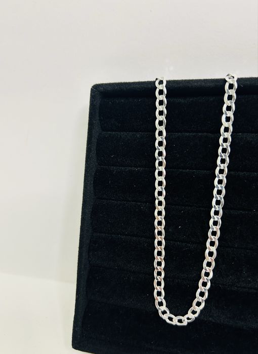 Corrente de Freio em Prata 925