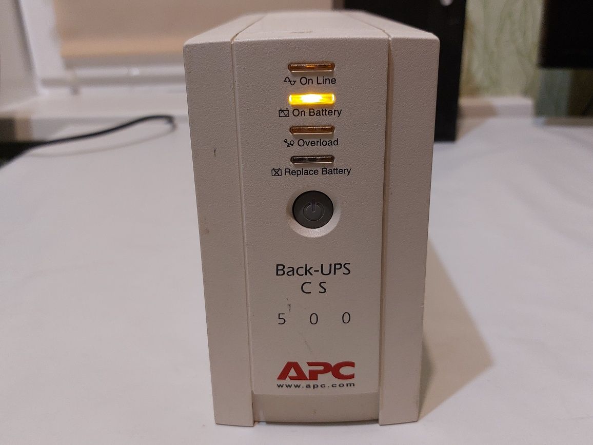 ИБП Back-UPS CS 500