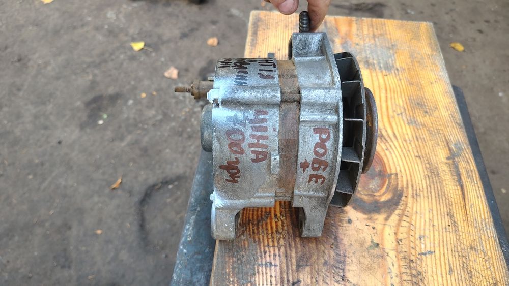 Генератор ваз-2101 в робочому стані