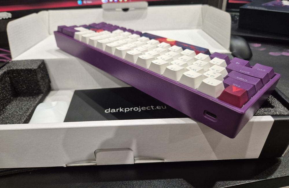 Механічна клавіатура Dark Project KD68B Sunrise